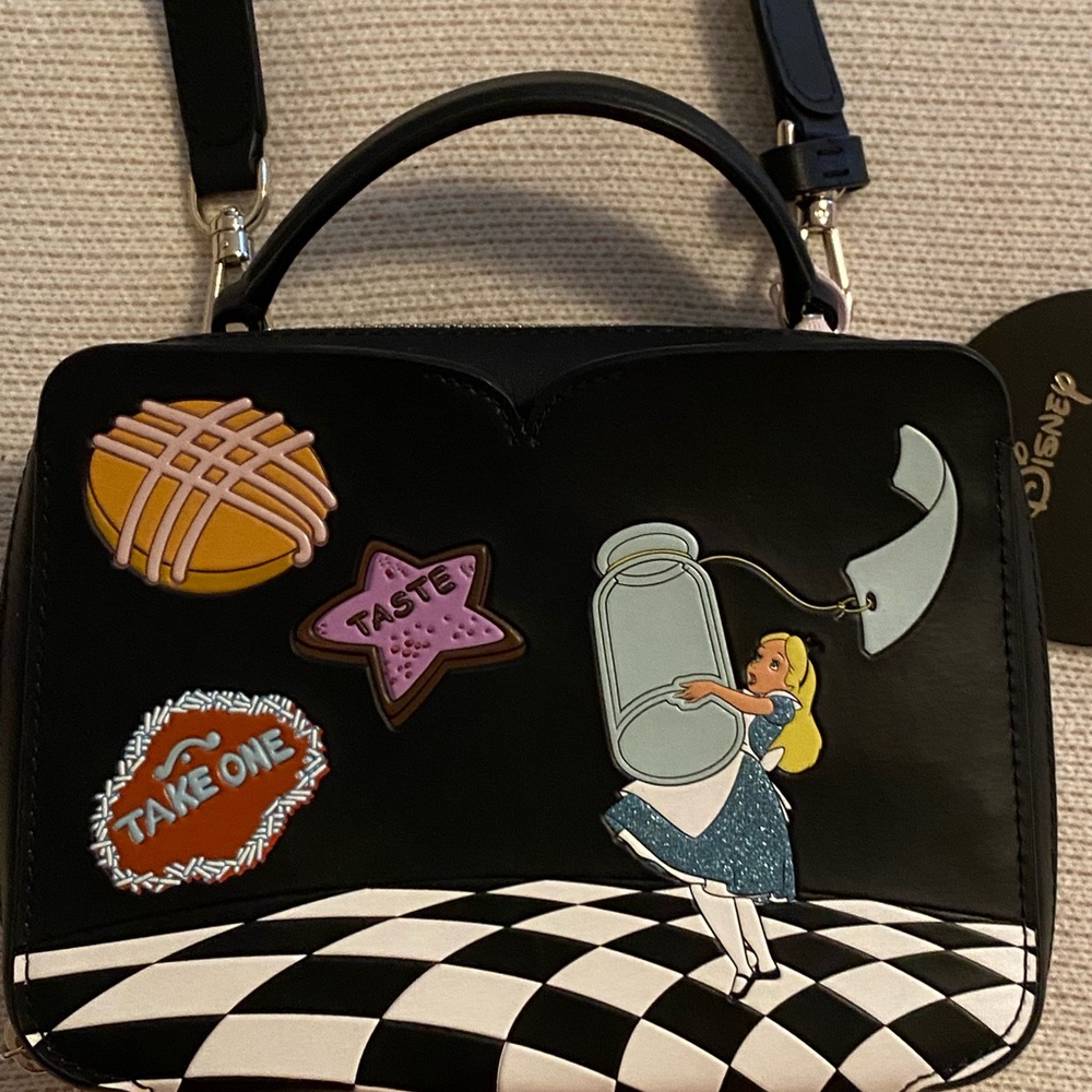 Kate Spade Alice in Wonderland crossbody NWT